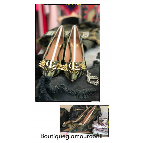 TACÓN GL CAMUFLAGE
