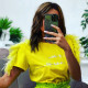CAMISETAS PLUMAS