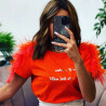 CAMISETAS PLUMAS