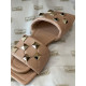 SANDALIAS TACHAS ROSAS