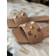 SANDALIAS TACHAS ROSAS
