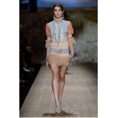 VESTIDO MULTICOLOR ENCAGES