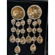 PENDIENTES PIEDRAS