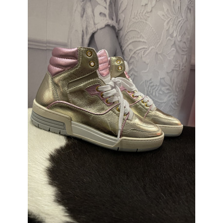 SNEAKERS ORO