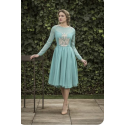 VESTIDO GASA