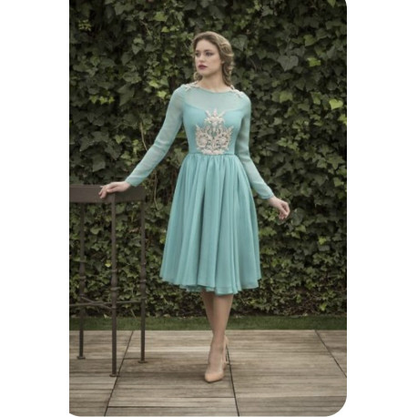 VESTIDO GASA
