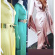VESTIDO SEDA FLECOS