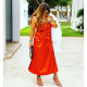 VESTIDO SEDA ELASTAN LAS2PERLAS