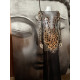 VESTIDO GLITERS PRINT LARGO
