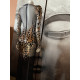 VESTIDO GLITERS PRINT LARGO