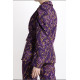 CHAQUETA MORADA PRINT