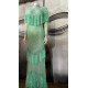 VESTIDO BORLAS