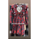 VESTIDO CUADROS DOLGE
