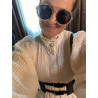 BLUSA CHANEL BEIGE