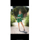 VESTIDO CAMISERO DRAPEADO
