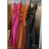VESTIDO SEDA ELASTAN LAS2PERLAS