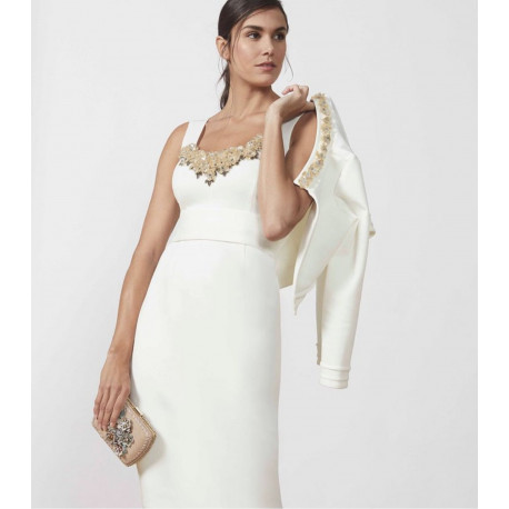 CONJUNTO CHAQUETA+VESTIDO.