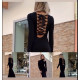 VESTIDO PUNTO DE SEDA