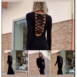VESTIDO PUNTO DE SEDA