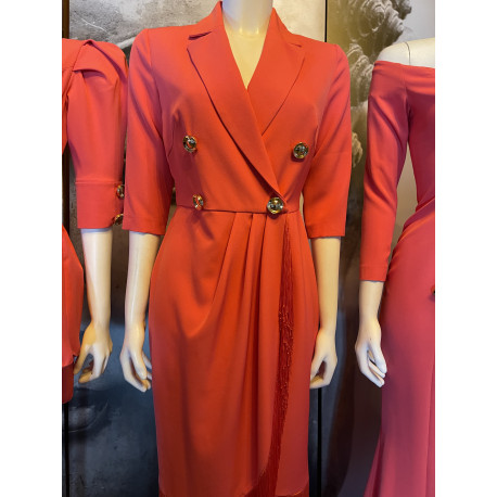 VESTIDO CRUZADO