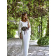 VESTIDO NOVIA SIN COMPLEMENTOS