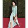 VESTIDO BLONDA ELASTAN