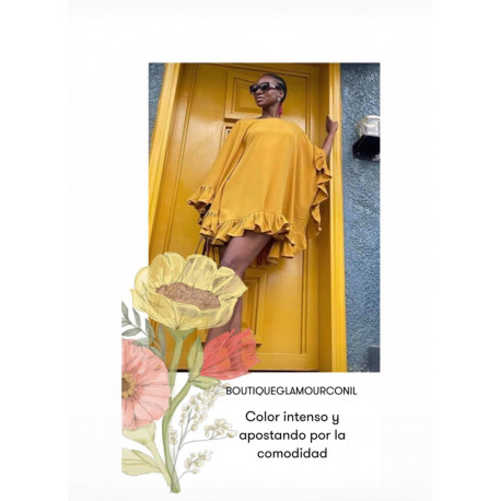 VESTIDO ABLUSONADO