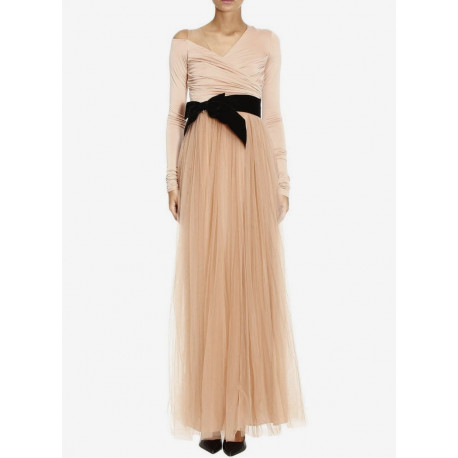 VESTIDO TUL NEGRO