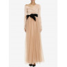 VESTIDO TUL NEGRO