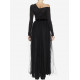 VESTIDO TUL NEGRO