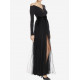 VESTIDO TUL NEGRO