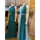 VESTIDOS GASAS BICOLOR