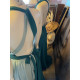 VESTIDOS GASAS BICOLOR
