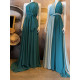 VESTIDOS GASAS BICOLOR