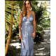 VESTIDO LARGO PLUMETI