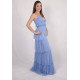 VESTIDO LARGO PLUMETI