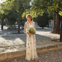VESTIDO PIEDRAS TUL