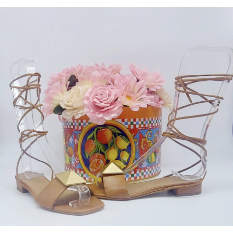 SANDALIAS PLANAS