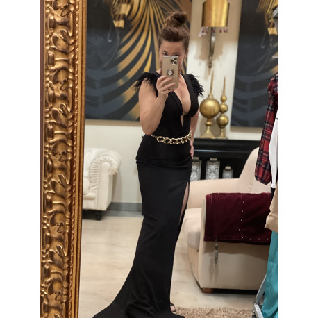 VESTIDO LARGO
