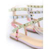SANDALIAS MULTICOLOR