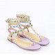 SANDALIAS MULTICOLOR