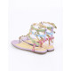 SANDALIAS MULTICOLOR