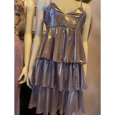 VESTIDO LUREX