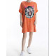 VESTIDO OVERSIDE  TIGRE