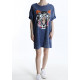 VESTIDO OVERSIDE  TIGRE