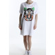VESTIDO OVERSIDE  TIGRE