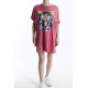 VESTIDO OVERSIDE  TIGRE