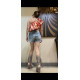 SHORT BORDADO