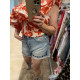 SHORT BORDADO