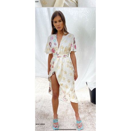 VESTIDO SEDA